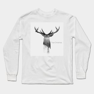 true deer Long Sleeve T-Shirt